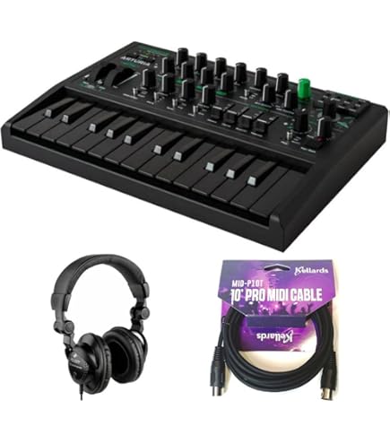 Amazon.com: Korg Volca Kick Analogue Kick Generator Bundle with